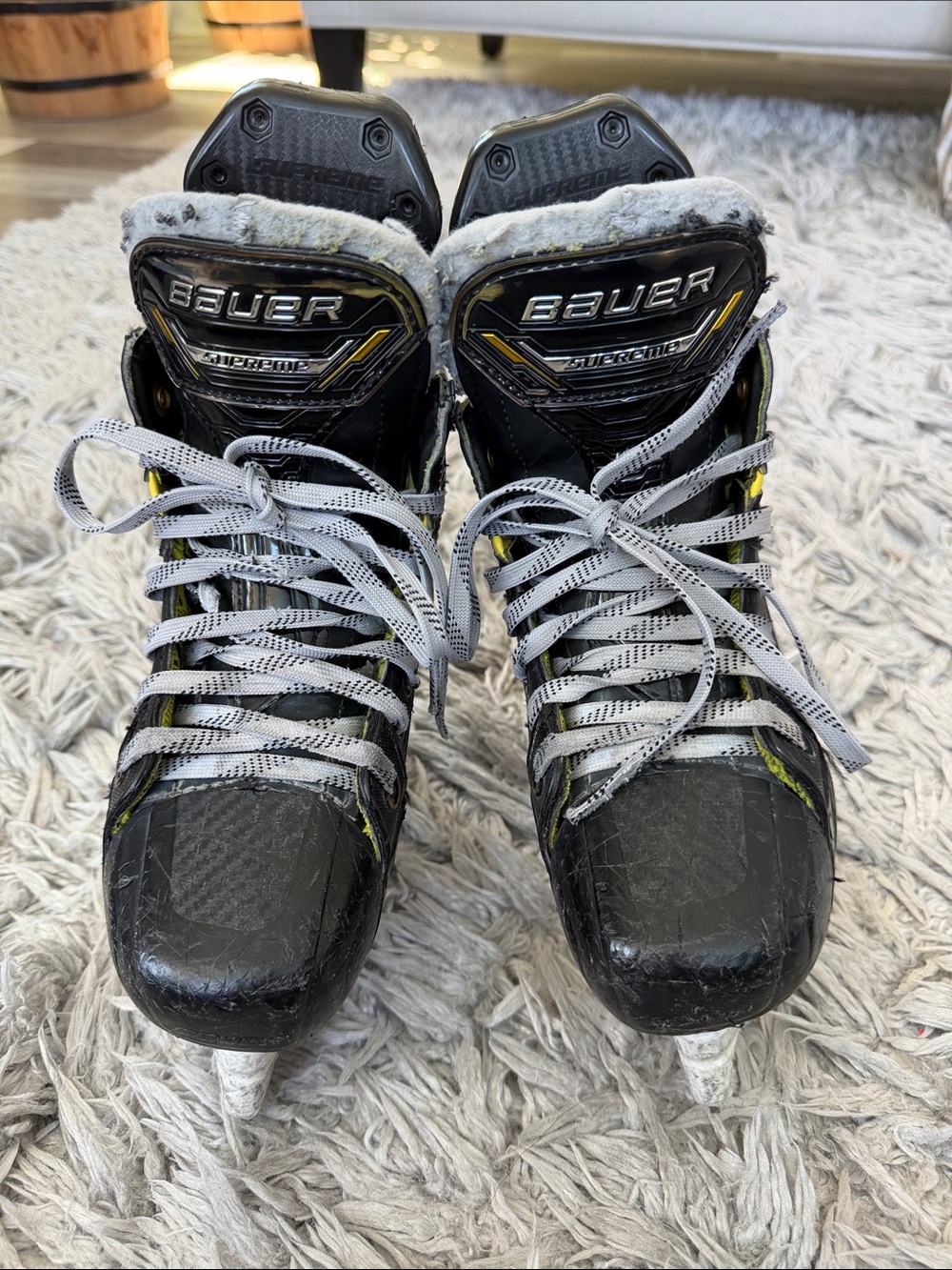 Bauer Supreme Youth Ice Hockey Skates